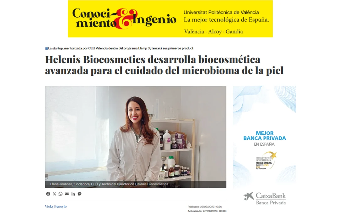 Helenis Biocosmetics en ValenciaPlaza