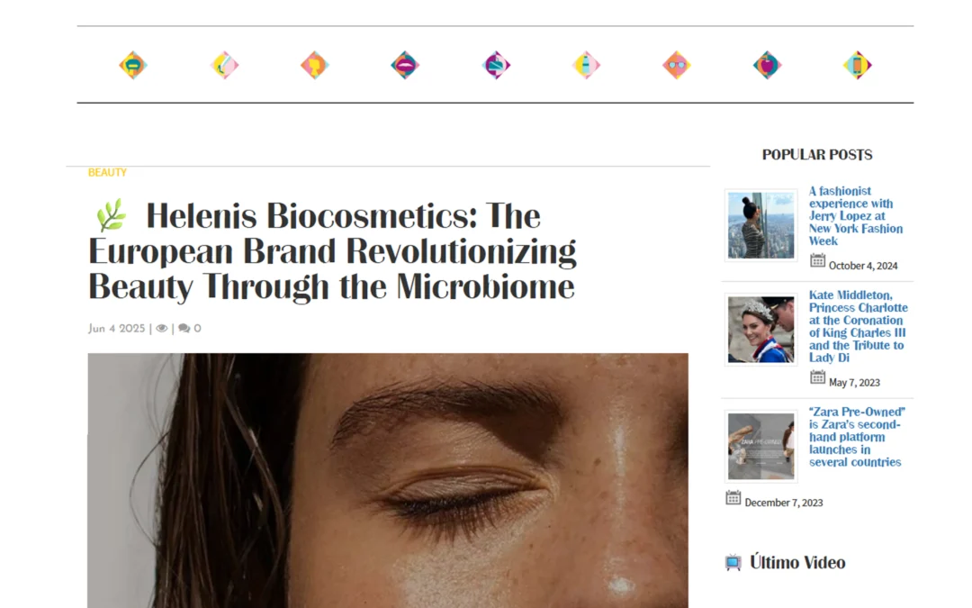 Helenis Biocosmetics en Camaleonica