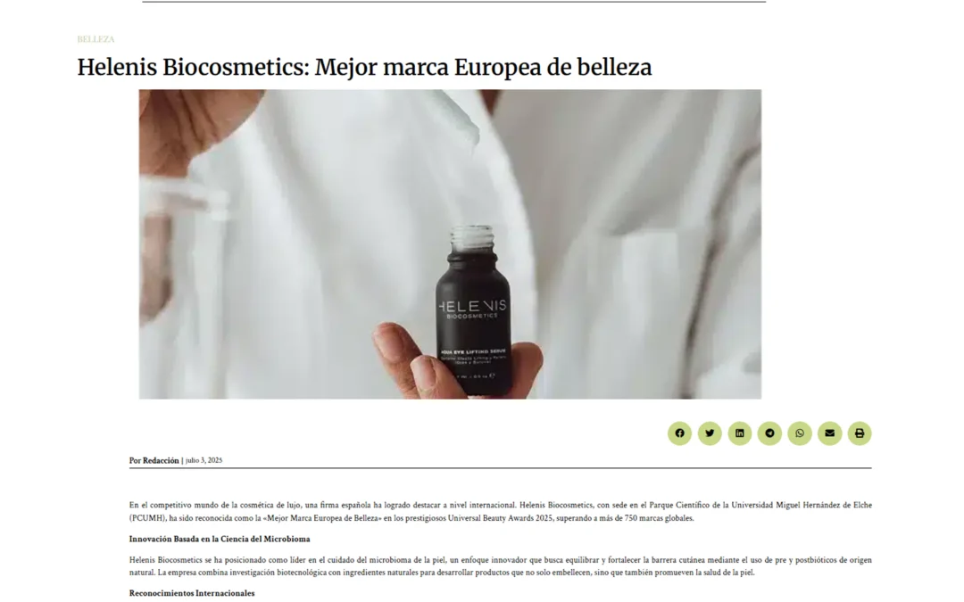 Helenis Biocosmetics at Lookxury