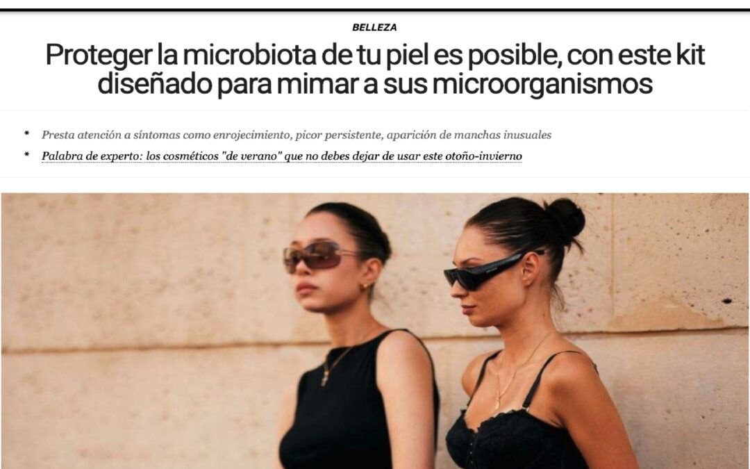 Elena habla con el Economista sobre como proteger la microbiota de la piel